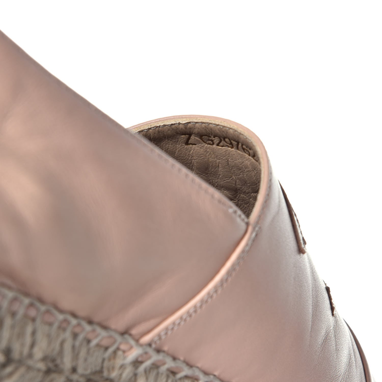 Chanel Lambskin CC Espadrilles 39 Nude 8 of 8