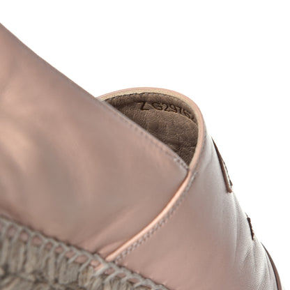 Chanel Lambskin CC Espadrilles 39 Nude 8 of 8