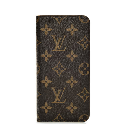 Louis Vuitton Monogram iPhone 6 Plus Folio Case 1 of 7