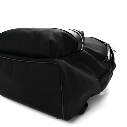 Saint Laurent Canvas City Backpack Black 10 of 11