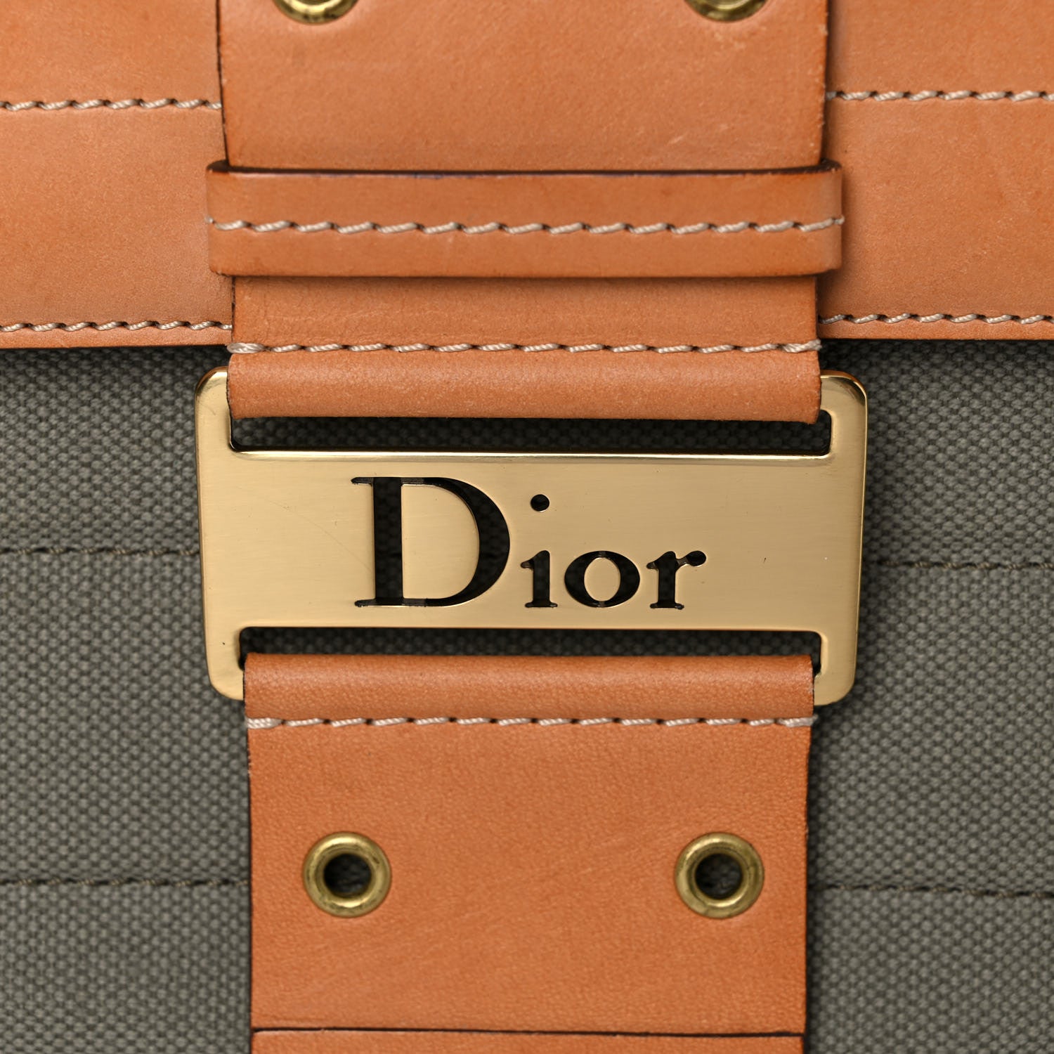 Christian Dior Denim Street Chic Shoulder Bag Grey 25 of 25