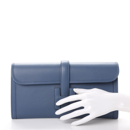 Hermes Swift Jige Elan 29 Clutch Bleu Agate 2 of 8