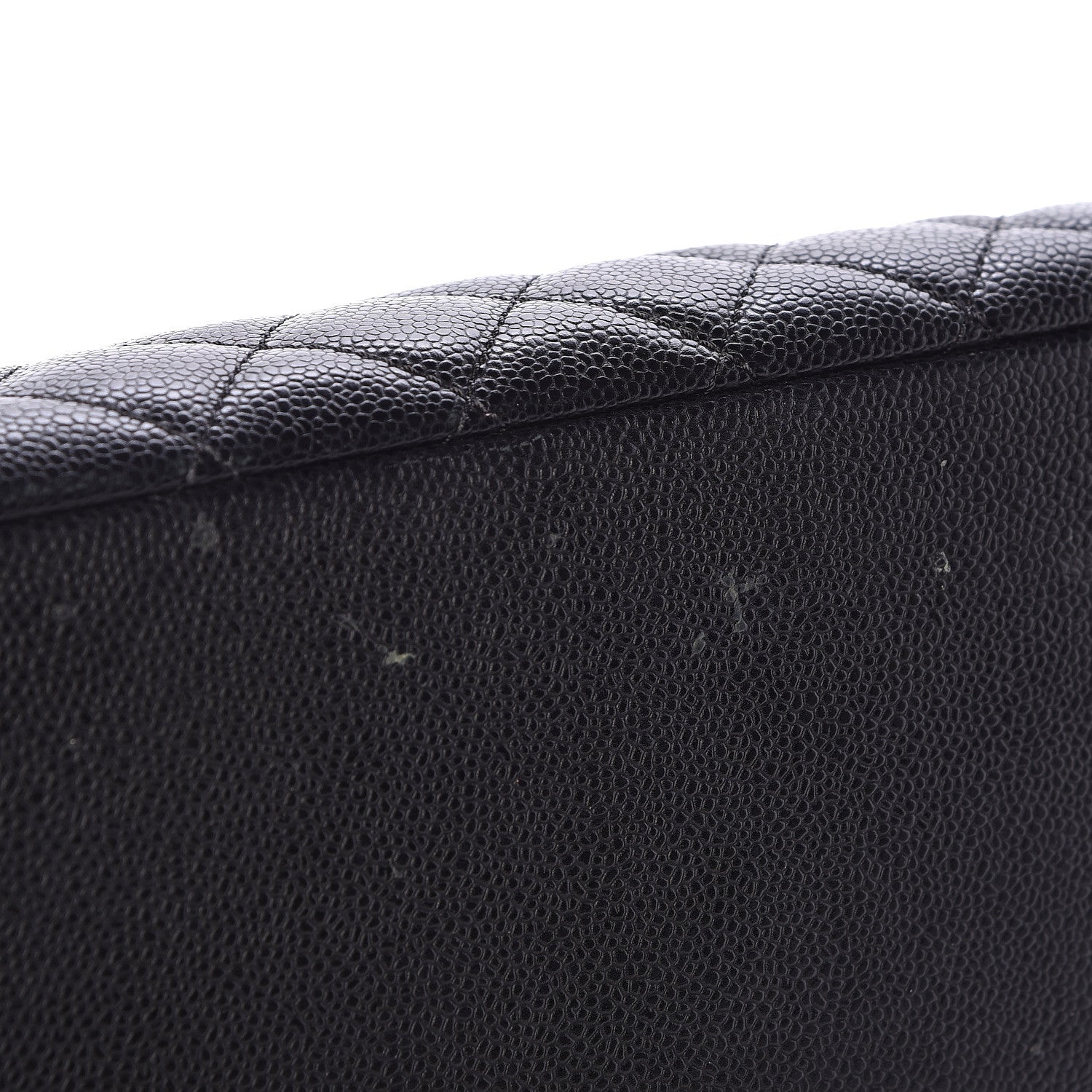 Chanel Caviar Quilted Grand Shopping Tote GST Black 10 of 12