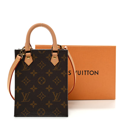 Louis Vuitton Monogram Petit Sac Plat 10 of 10