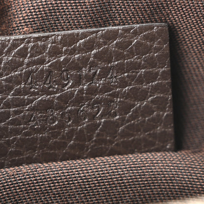 Gucci Monogram Belt Bag Dark Brown 6 of 9