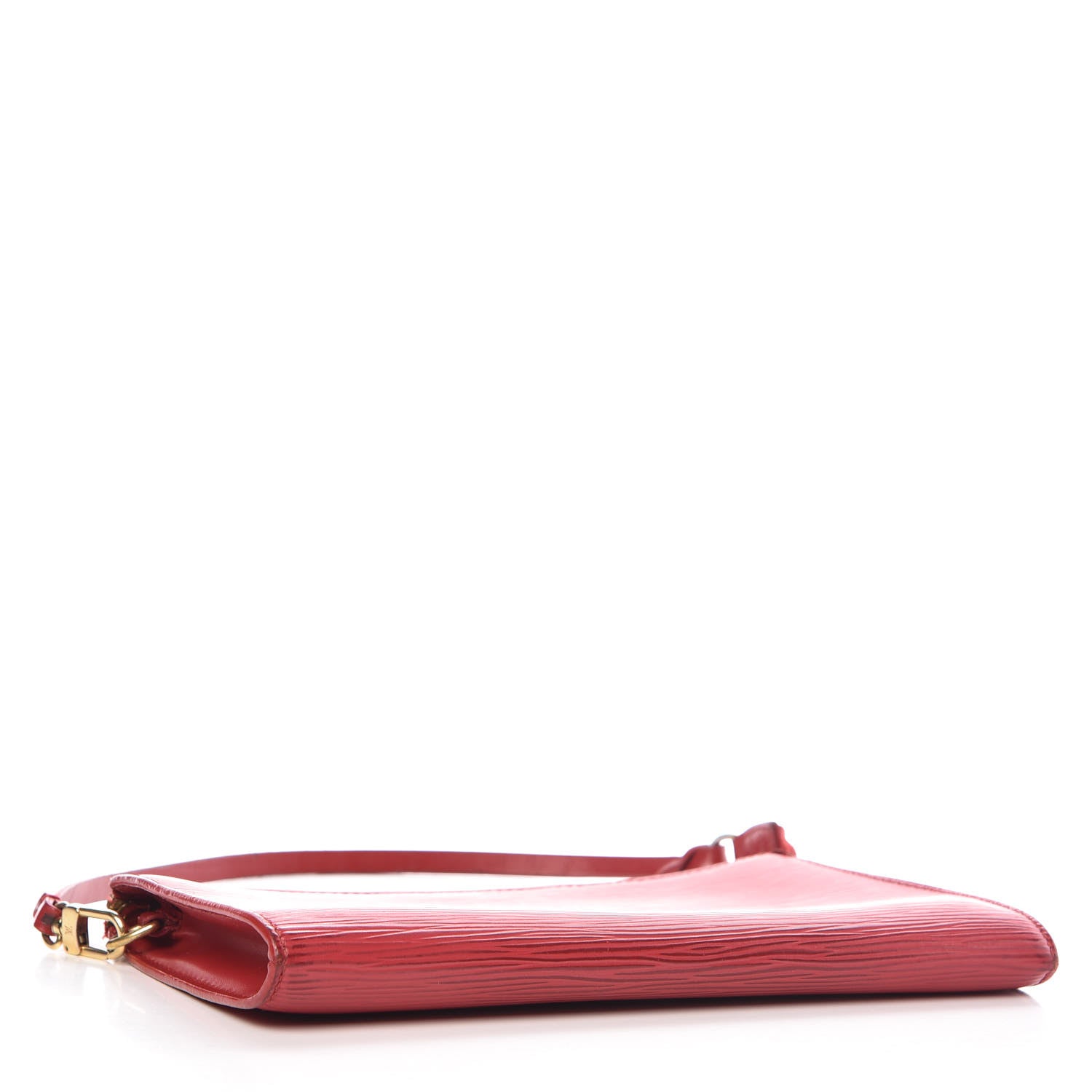 Louis Vuitton Epi Pochette Accessories 24 Rouge 4 of 10