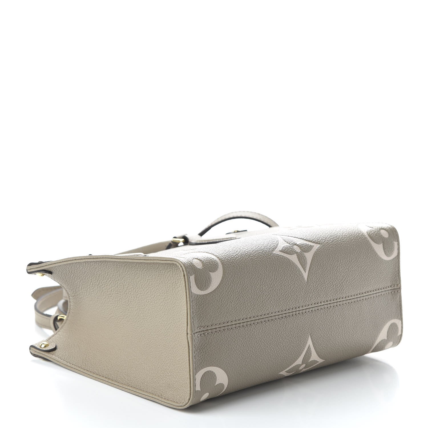 Louis Vuitton Empreinte Monogram Giant Onthego PM Tourterelle Creme 4 of 10