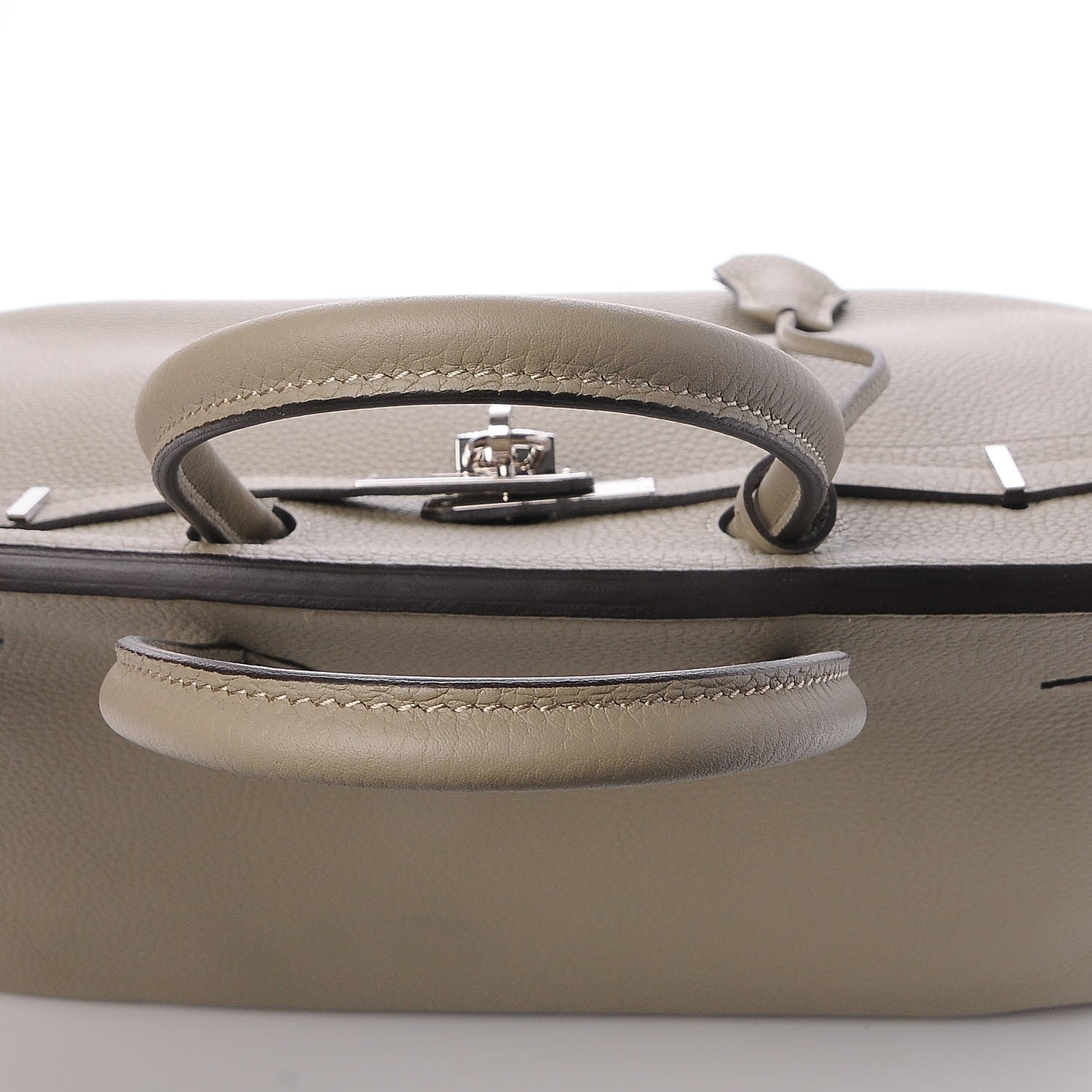 Hermes Taurillon Clemence Birkin 35 Sauge 28 of 32