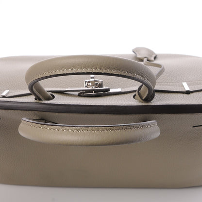 Hermes Taurillon Clemence Birkin 35 Sauge 28 of 32