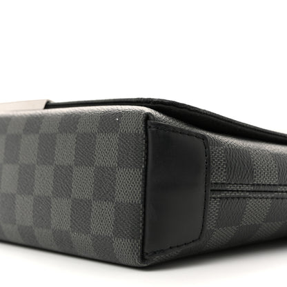 Louis Vuitton Damier Graphite District PM 10 of 14