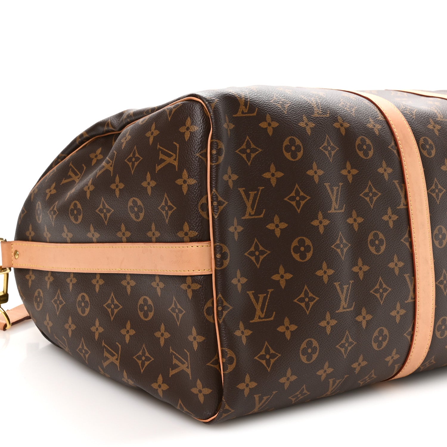 Louis Vuitton Monogram Keepall Bandouliere 55 8 of 10