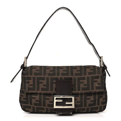 Fendi Zucca Baguette Tobacco 1 of 13