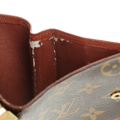 Louis Vuitton Monogram Compact Zippe Zipped Wallet 8 of 9