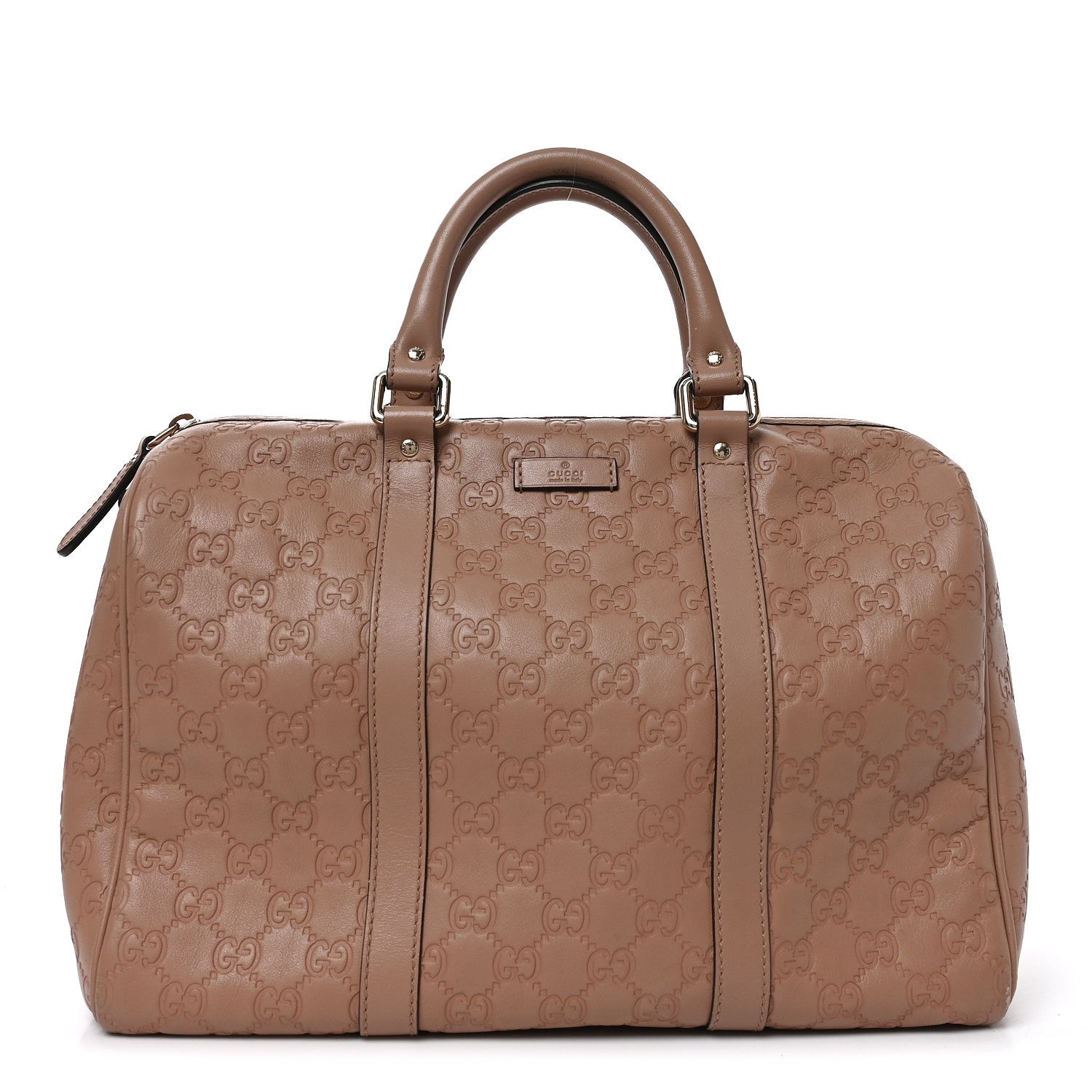 Gucci Guccissima Medium Joy Boston Winter Rose 1 of 11