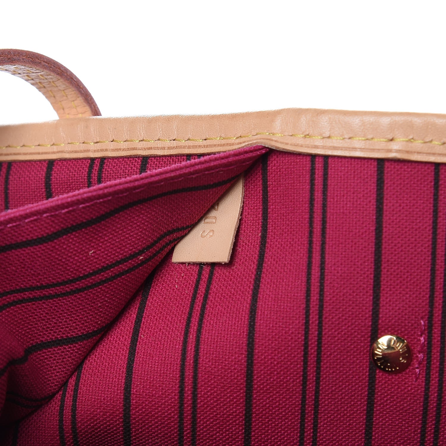 Louis Vuitton Monogram Neo Neverfull MM Pivoine 7 of 10