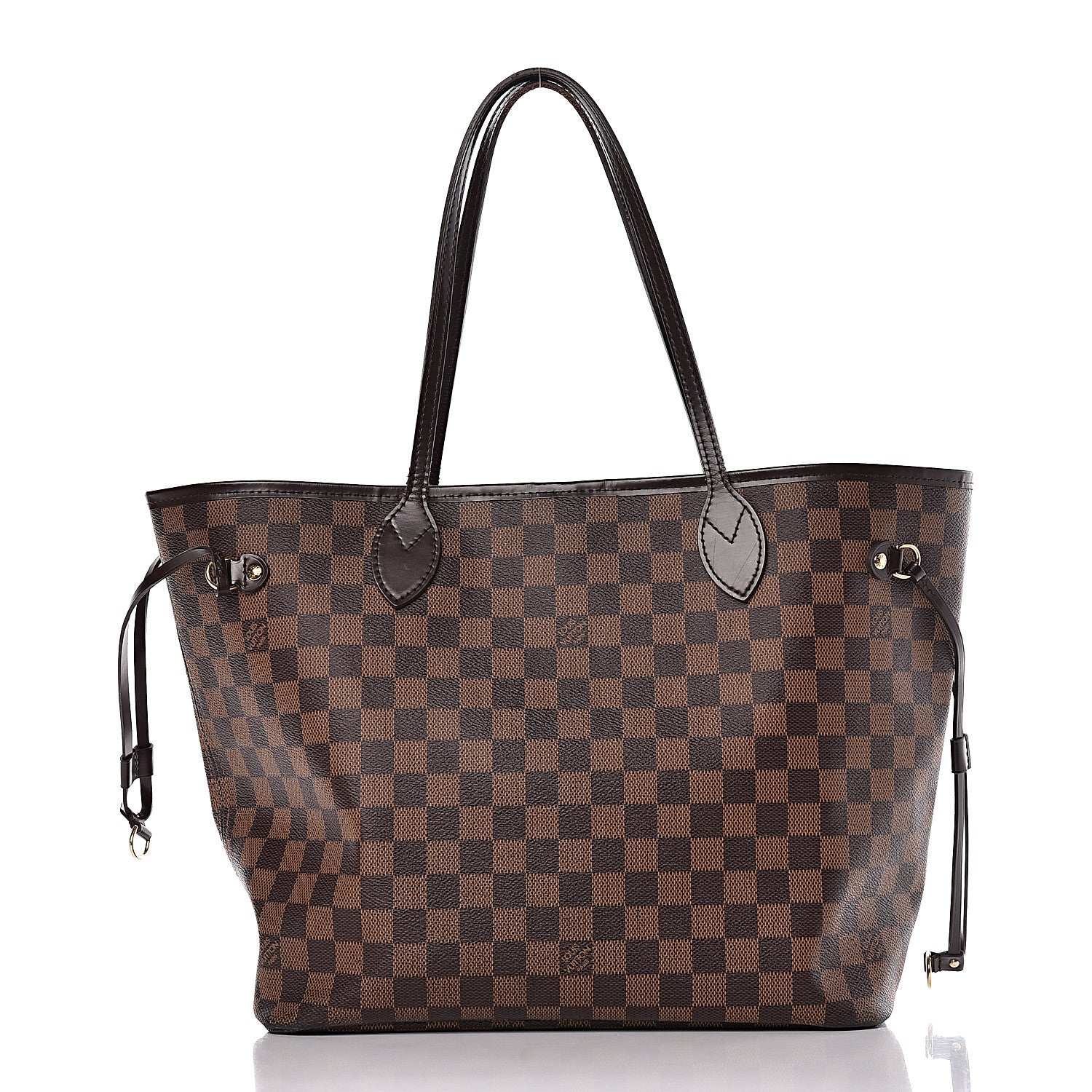 Louis Vuitton Damier Ebene Neo Neverfull MM 3 of 24