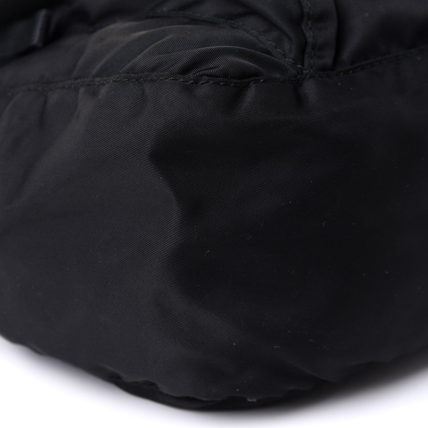 Prada Nylon Vela Messenger Black 8 of 9