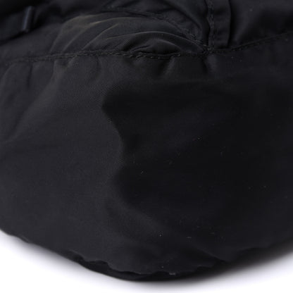 Prada Nylon Vela Messenger Black 8 of 9