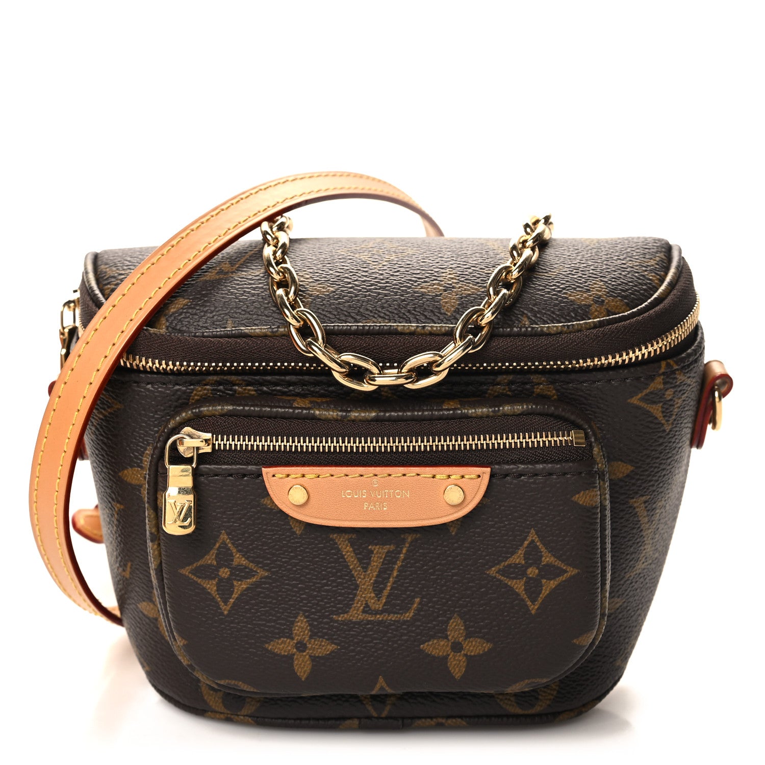 Louis Vuitton Monogram Mini Bumbag 1 of 9