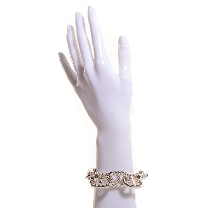 Hermes Sterling Silver Chain d'Ancre Parade Toggle Bracelet TGM Medium 2 of 6