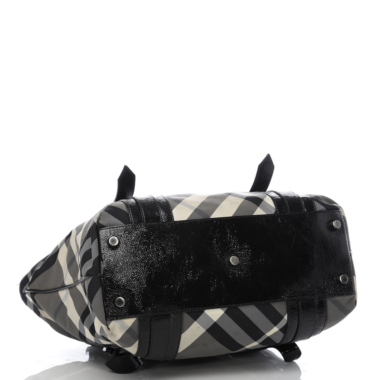 Burberry Nylon Beat Check Lowry Black 4 of 12