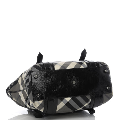 Burberry Nylon Beat Check Lowry Black 4 of 12