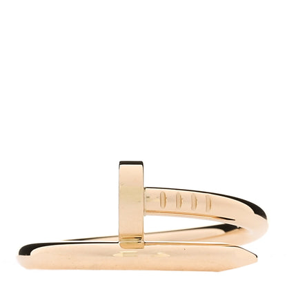 Cartier 18K Yellow Gold Juste Un Clou Ring 56 7.5 1 of 5