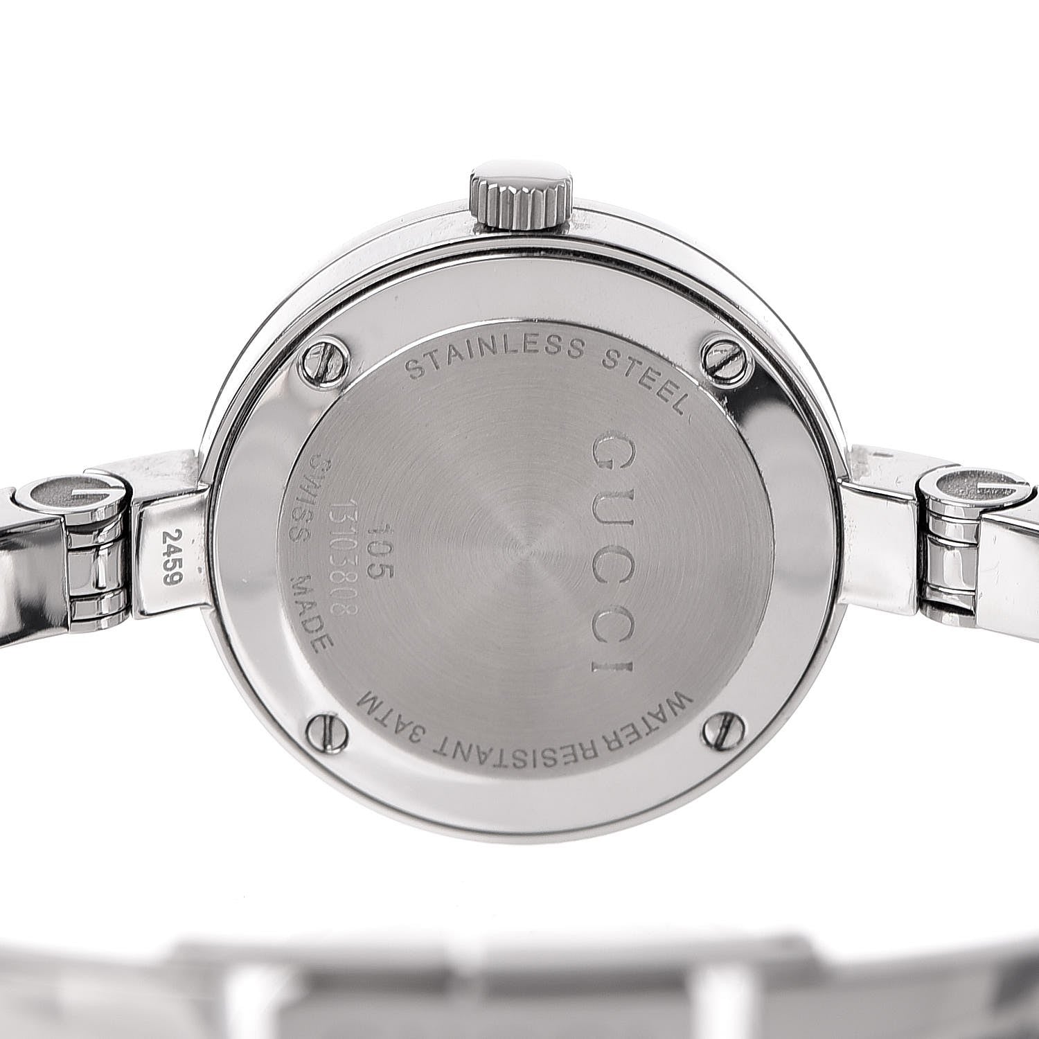 Gucci Stainless Steel 25mm 105 Series Quartz Watch 6 of 10