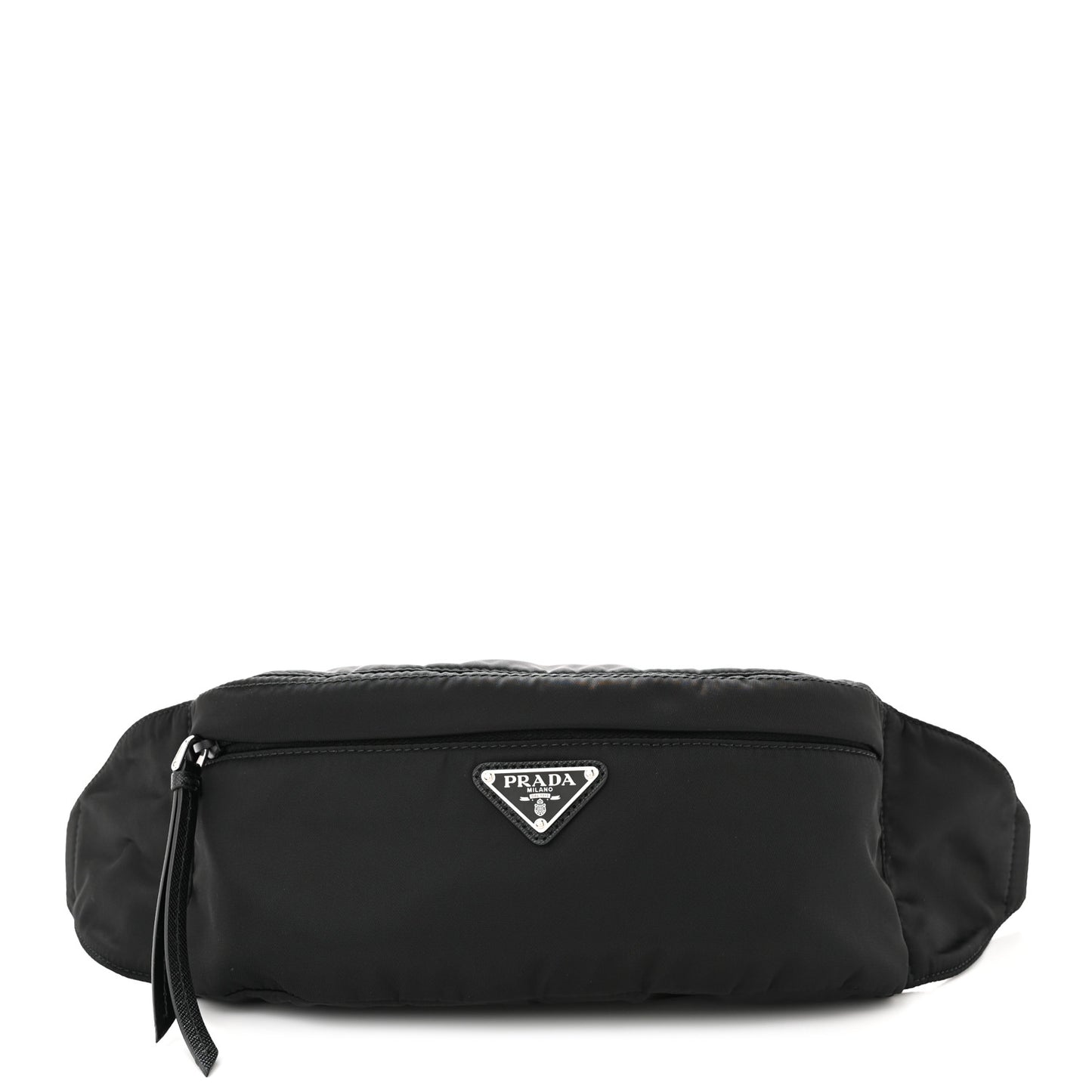 Re-Nylon Belt Bag Black