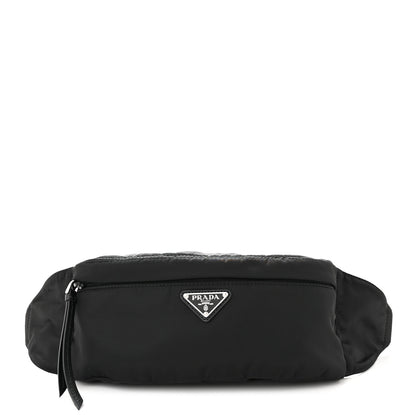 Prada Re-Nylon Belt Bag Black 1 of 9