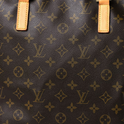 Louis Vuitton Monogram Cabas Mezzo 7 of 16