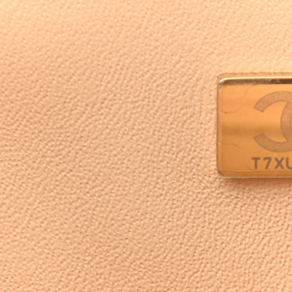 Chanel Lambskin Quilted Mini Square Flap Beige 6 of 8