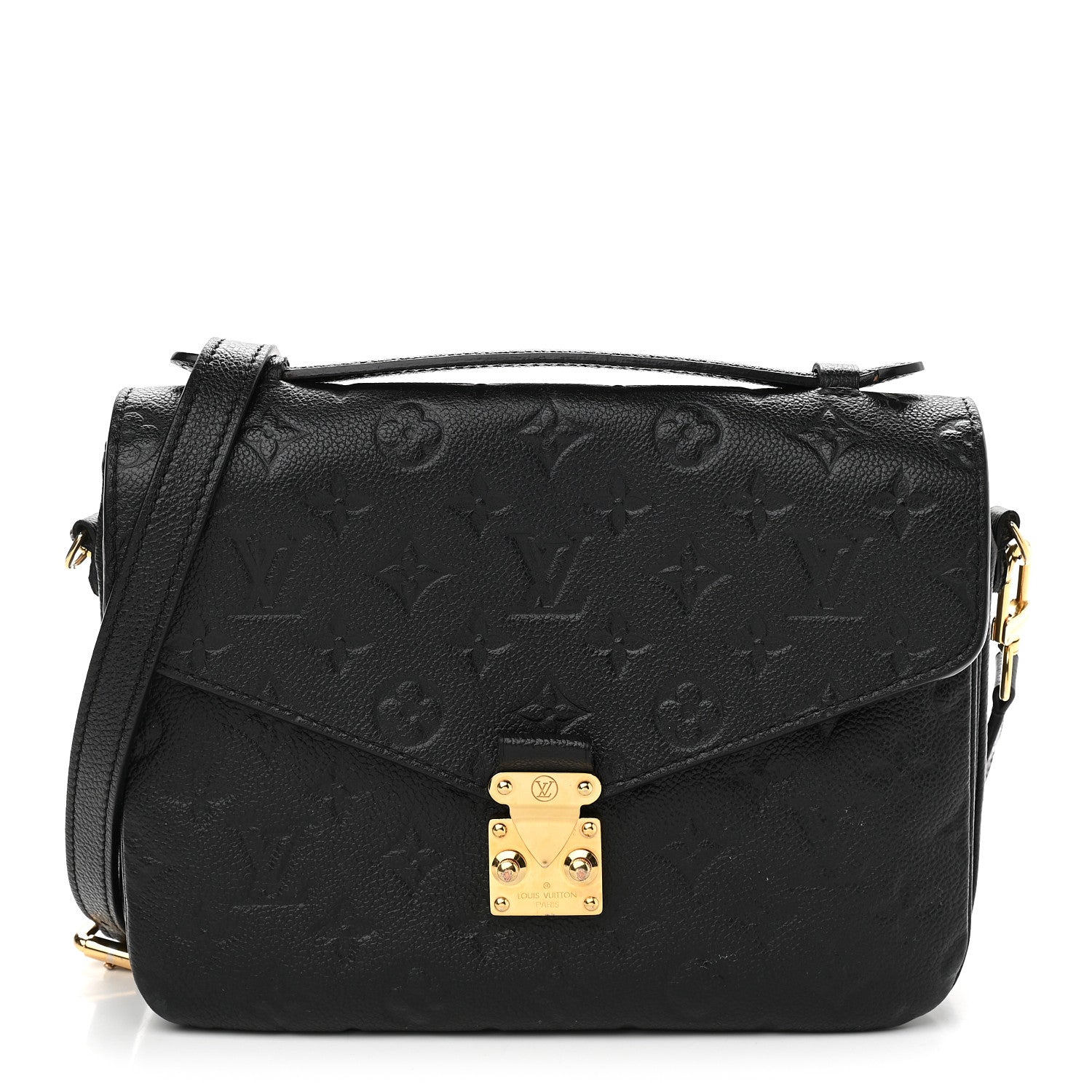 Louis Vuitton Empreinte Pochette Metis Black 1 of 9