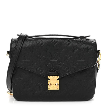 Louis Vuitton Empreinte Pochette Metis Black 1 of 9