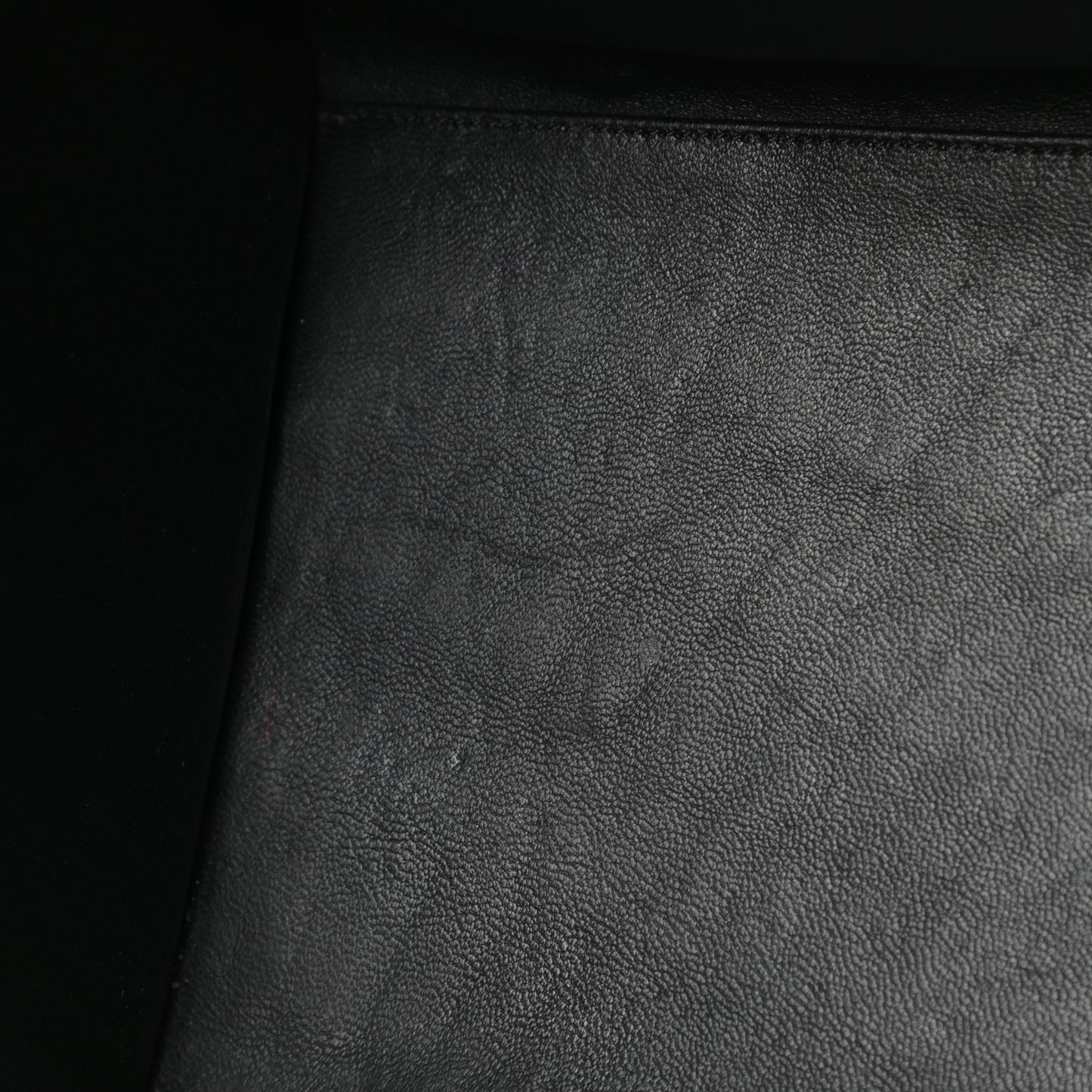 Smooth Calfskin Mini Luggage Black