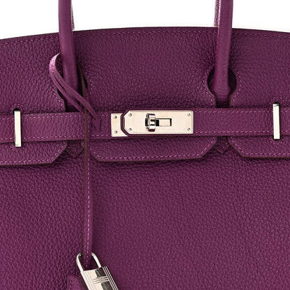 Hermes Togo BIRKIN 30 Anemone 8 of 10