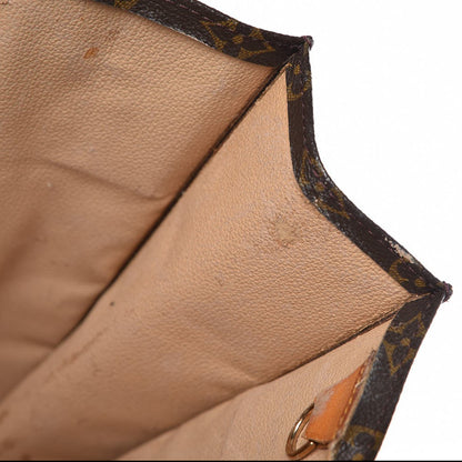 Louis Vuitton Monogram Sac Plat 13 of 21
