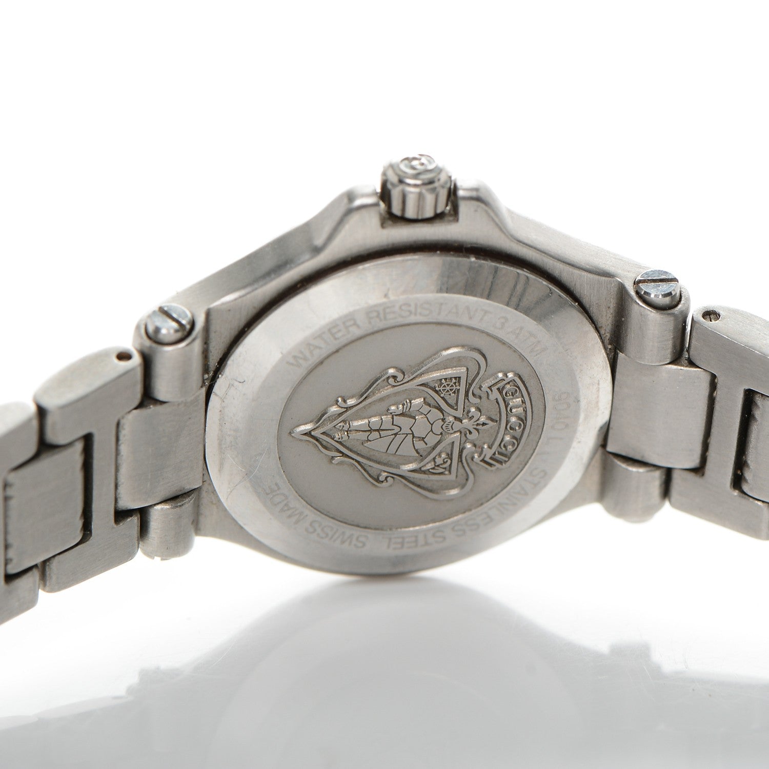 Gucci Stainless Steel 26mm 9040L Quartz Watch 6 of 7