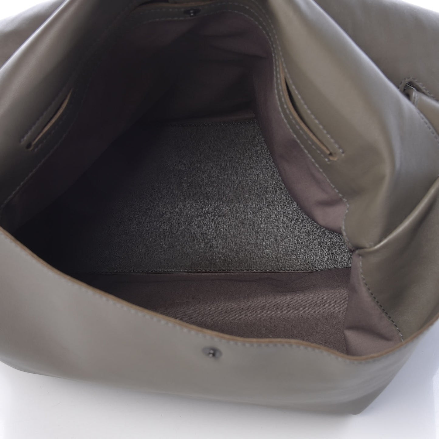 Nappa Intrecciato Messenger Bag Shadow