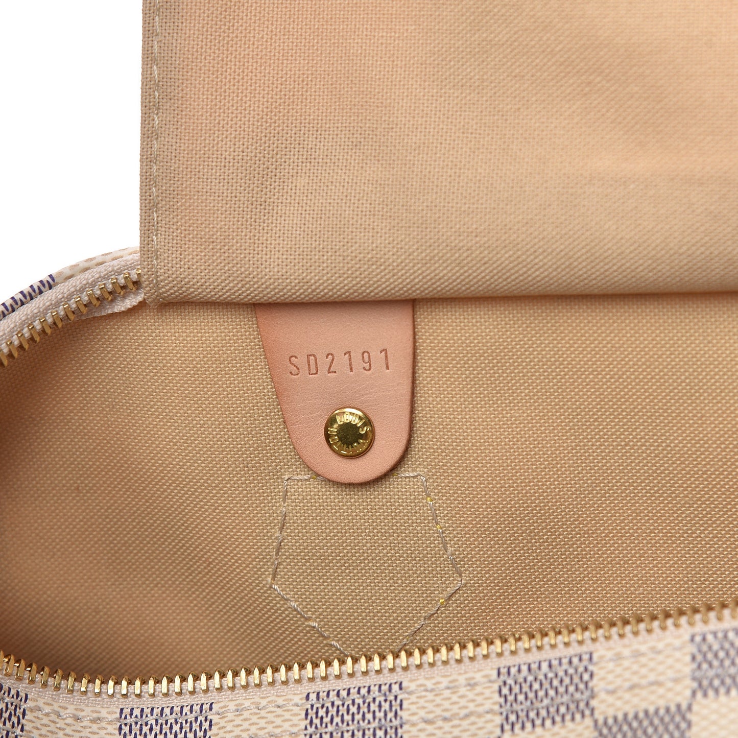 Damier Azur Speedy 35