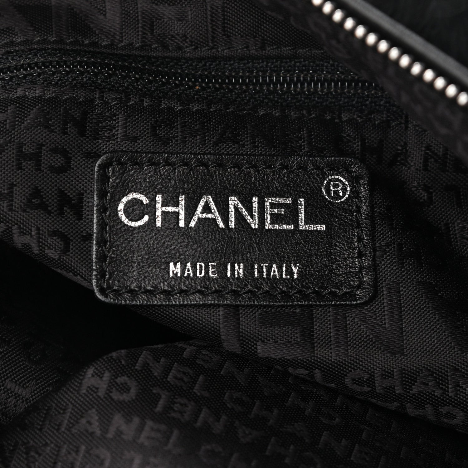 Chanel Lapin Rabbit Fur Shoulder Bag Black 6 of 11