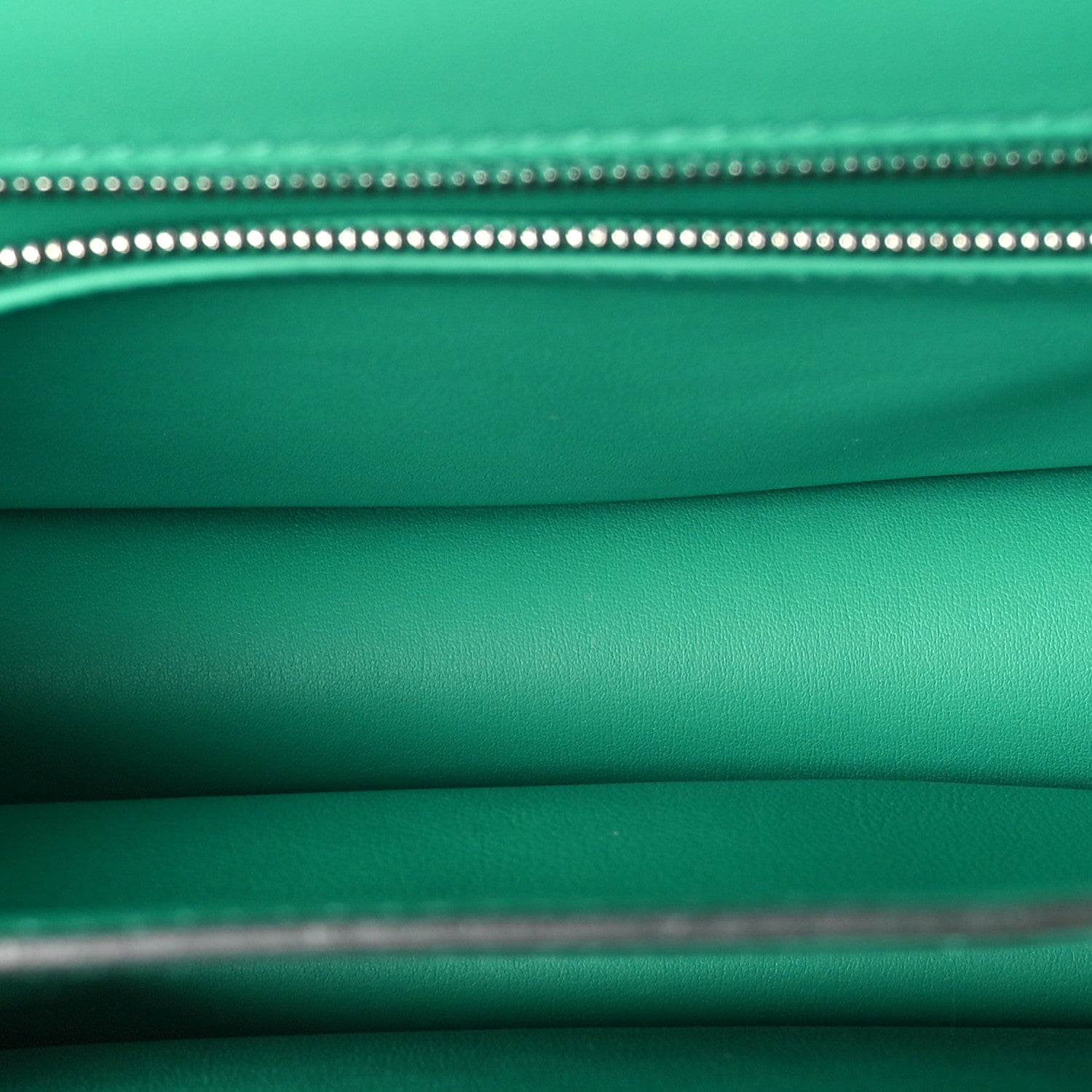 Hermes Swift Toile H Berline Constance 24 Menthe 5 of 11