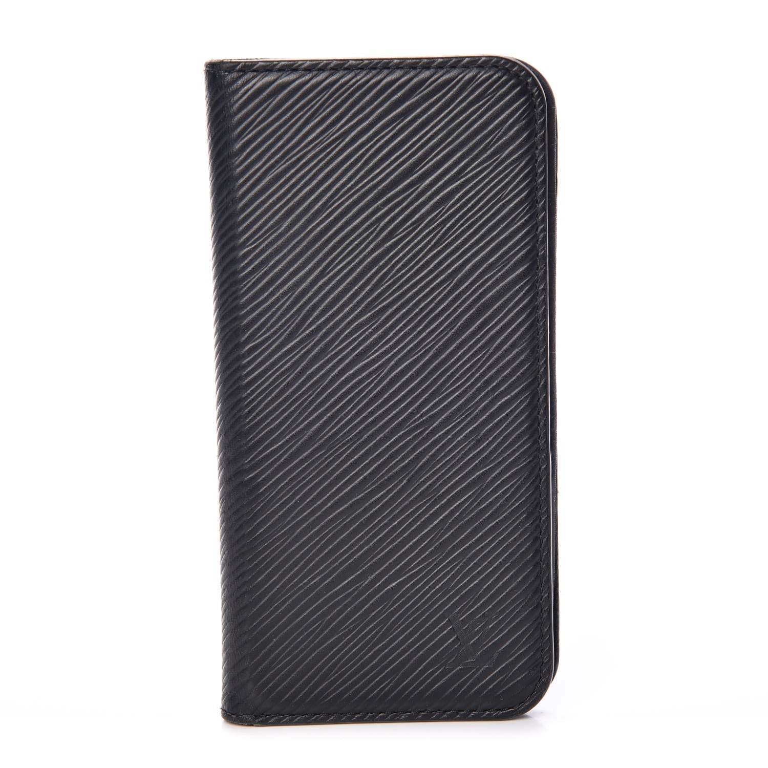 Louis Vuitton Epi iPhone X Folio Black 1 of 12