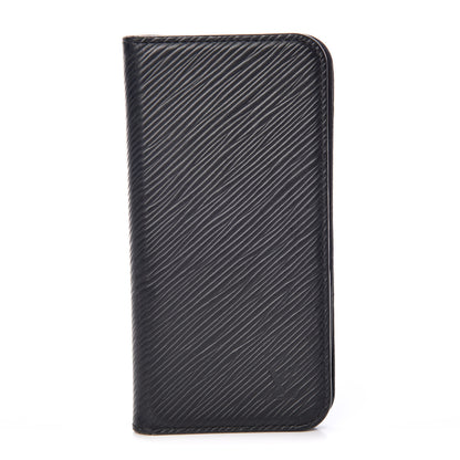 Louis Vuitton Epi iPhone X Folio Black 1 of 12