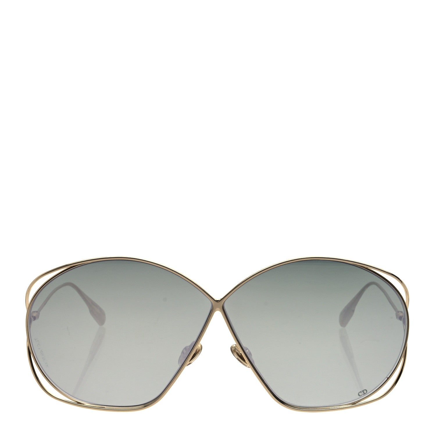 Christian Dior Metal Stellaire 2 Sunglasses Gold 2 of 7