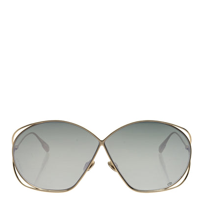 Christian Dior Metal Stellaire 2 Sunglasses Gold 2 of 7