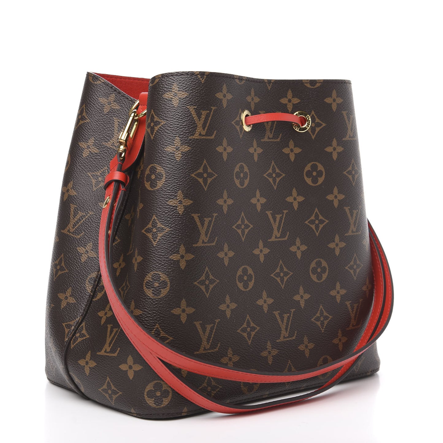 Monogram Neonoe MM Coquelicot