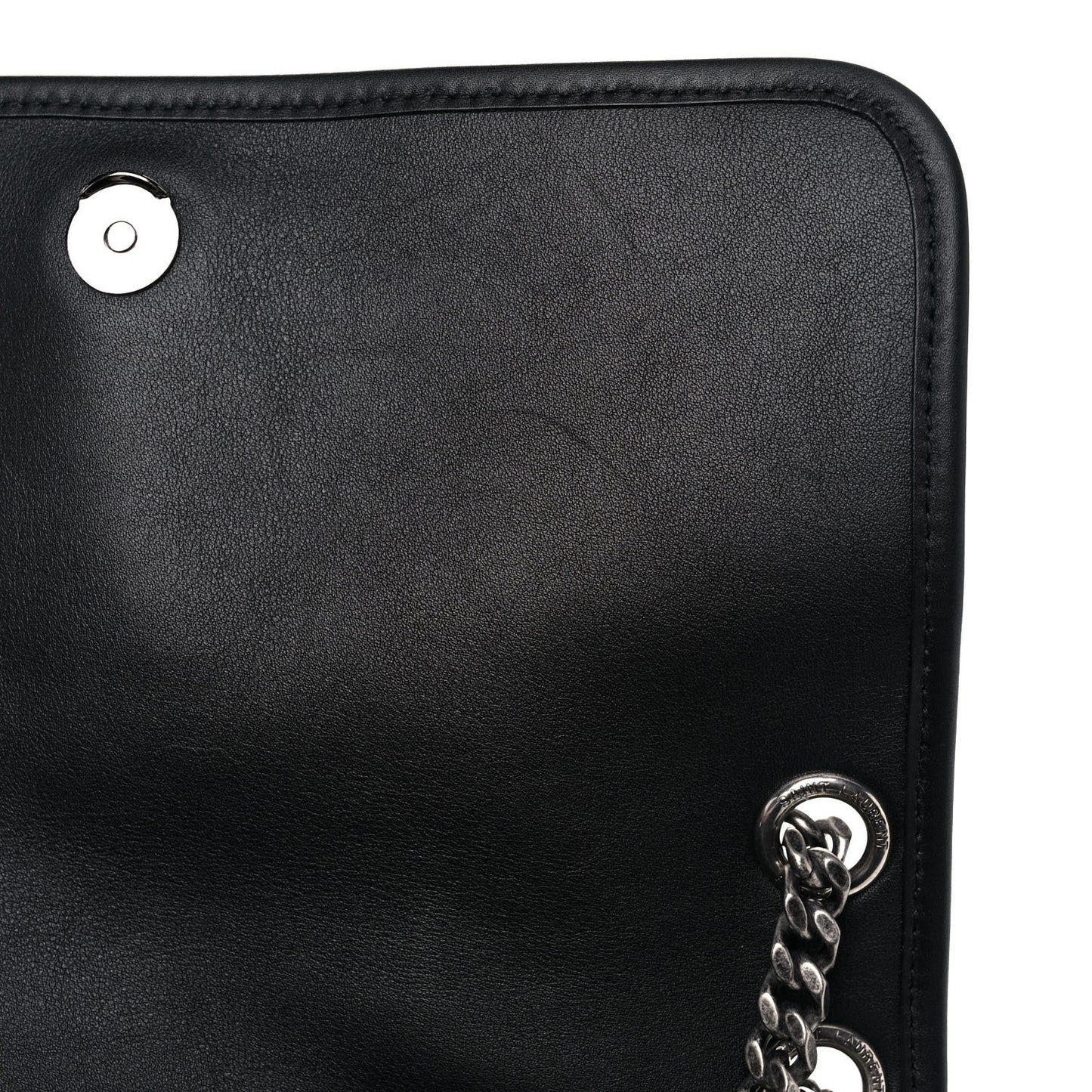 Cotton Canvas Vintage Calfskin Monogram Medium Niki Chain Satchel
