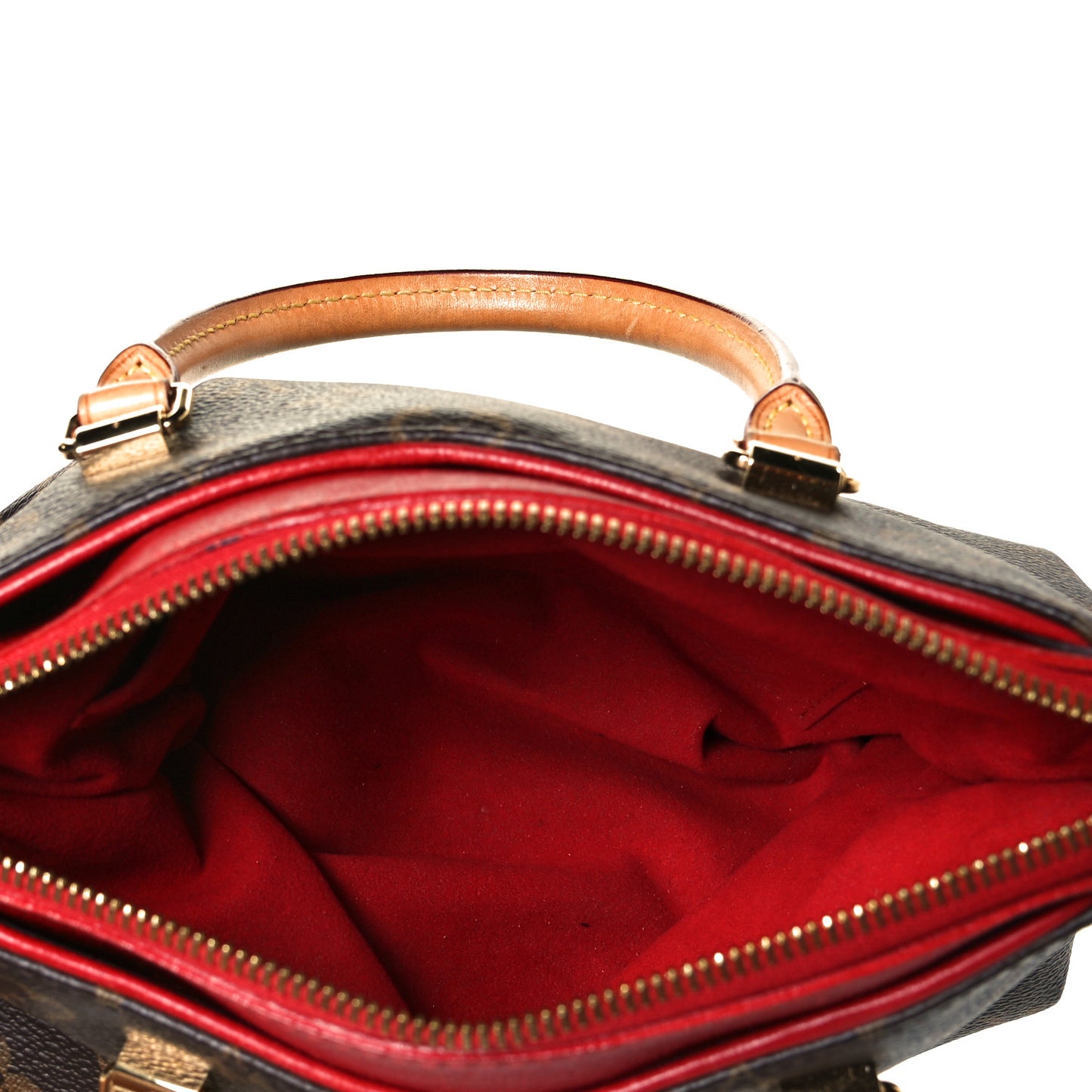 Monogram Pallas BB Cherry
