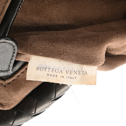 Bottega Veneta Nappa Intrecciato The Lauren 1980 Clutch Dark Bronze 7 of 8